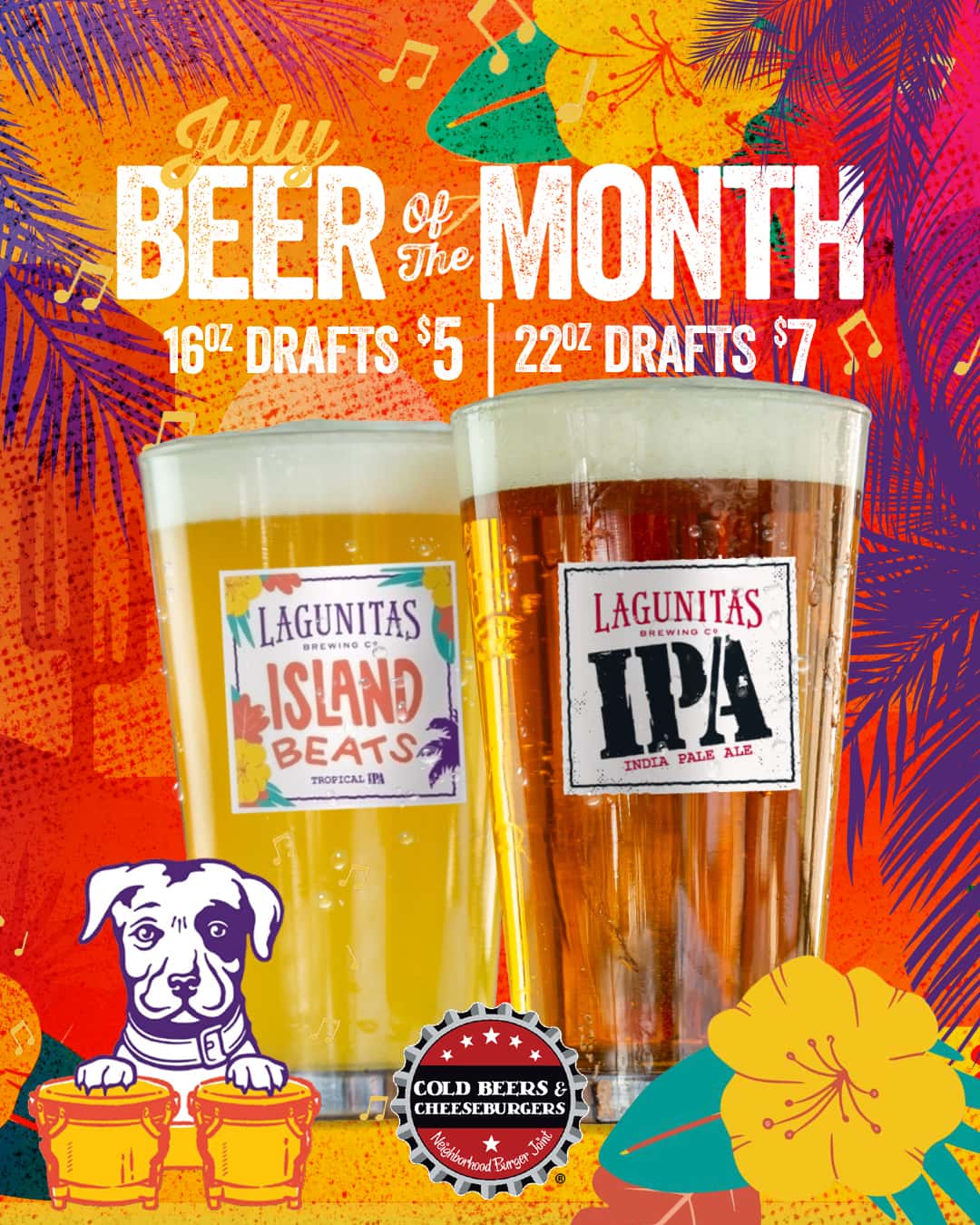 Lagunitas Beer of the Month