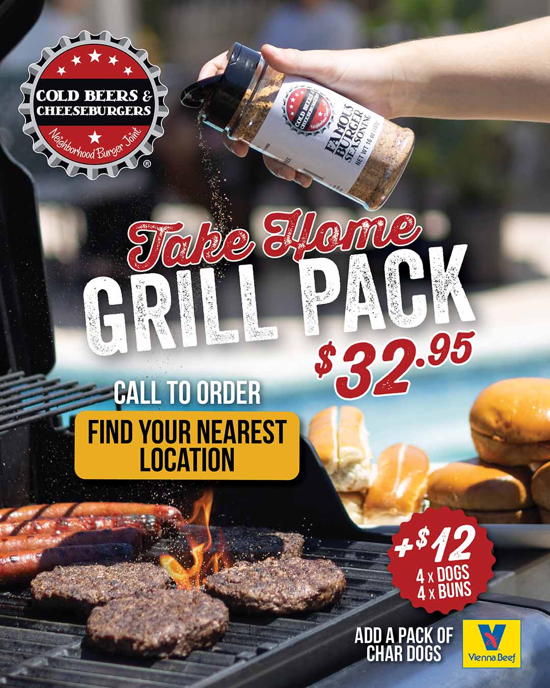 Take Home Grill Pack