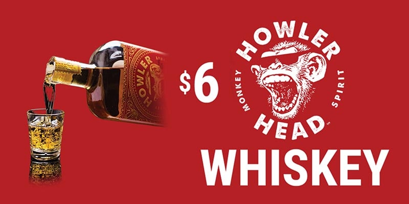 Howler Head Whiskey UFC